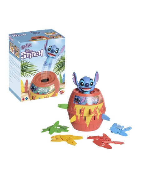 Juego salta stitch