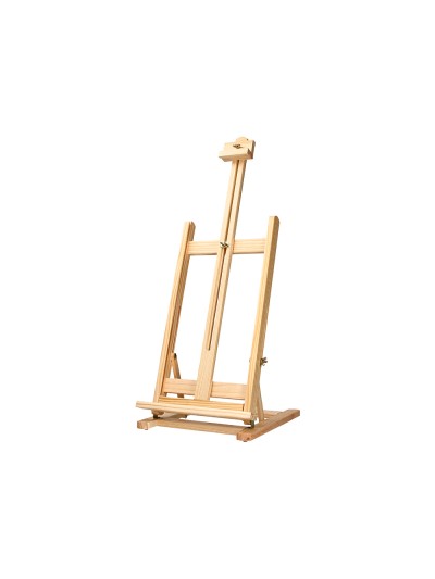 Caballete pintor liderpapel sobremesa madera fsc 80x27,5x30 cm