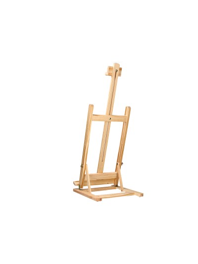 Caballete pintor liderpapel sobremesa madera fsc 80x27,5x30 cm