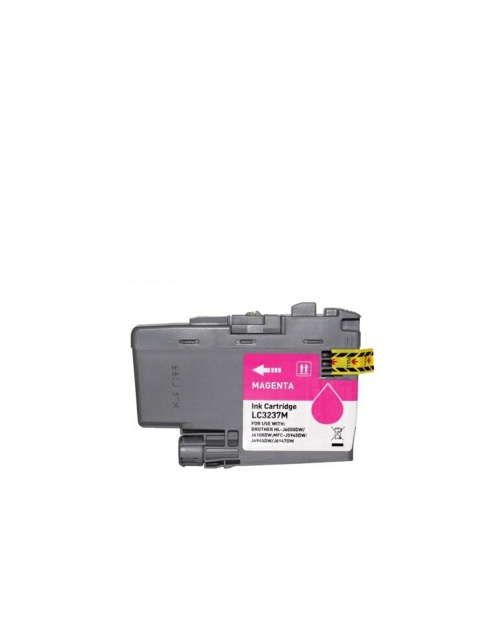 Tinta dayma brother lc3237 magenta pigmentada 1.500 pag. premium Tinta dayma brother lc3237 magenta pigmentada 1.500 pag. premium