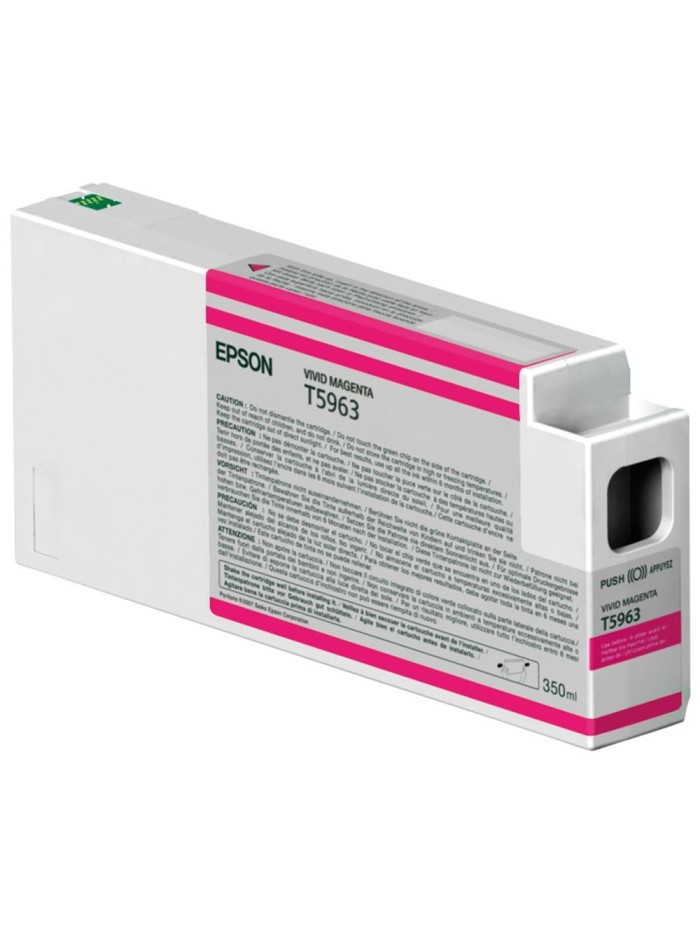 Cartucho tinta epson stylus photo 7900 - 9900 magenta 350ml Cartucho tinta epson stylus photo 7900 - 9900 magenta 350ml