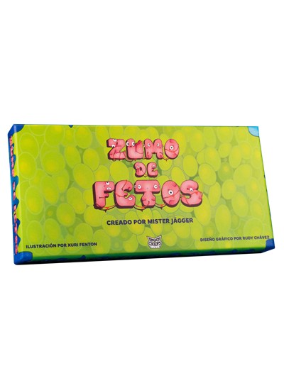 Juego de mesa zumo de fetas