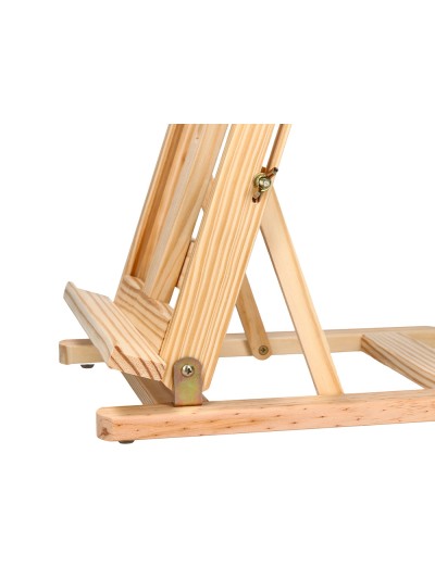 Caballete pintor liderpapel sobremesa madera fsc 80x27,5x30 cm