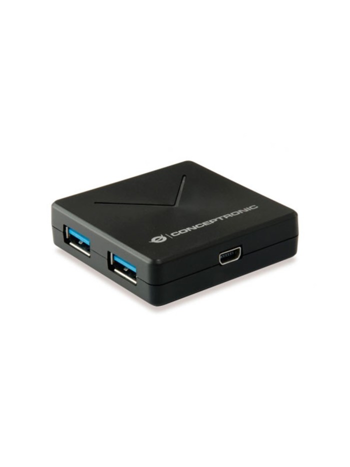 Hub usb 3.0 conceptronic hubbies02b 4 x usb 3.0 Hub usb 3.0 conceptronic hubbies02b 4 x usb 3.0