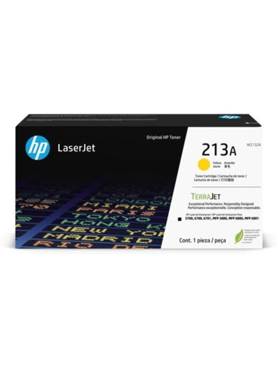 Toner hp laserjet 213a amarillo