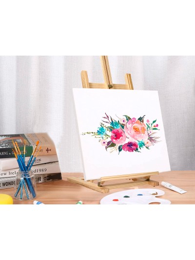 Caballete pintor liderpapel sobremesa madera fsc 80x27,5x30 cm
