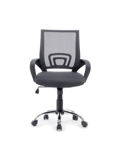 Silla de oficina equip 651014 gris ergonomica
