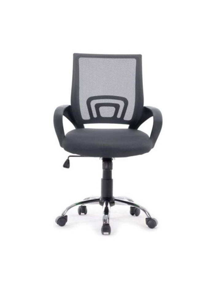 Silla de oficina equip 651014 gris ergonomica Silla de oficina equip 651014 gris ergonomica