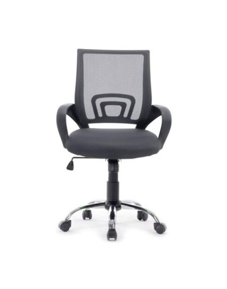 Silla de oficina equip 651014 gris ergonomica