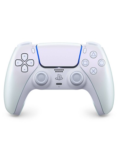 Accesorio sony ps5 - mando dualsense chroma pearl