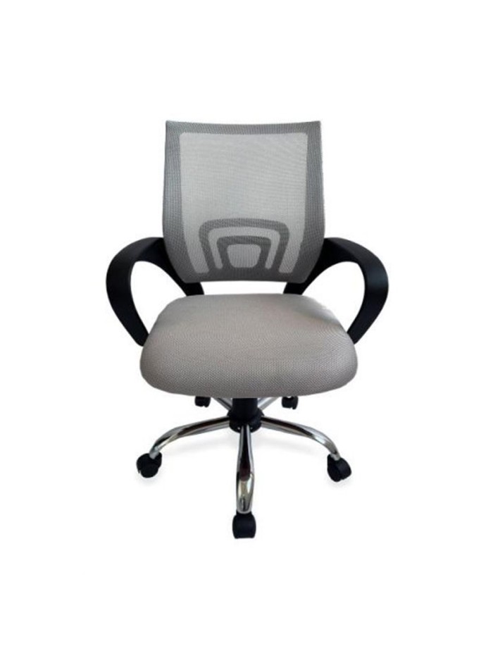 Silla de oficina equip 651015 gris ergonomica Silla de oficina equip 651015 gris ergonomica