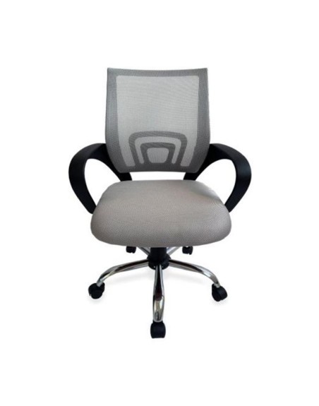 Silla de oficina equip 651015 gris ergonomica