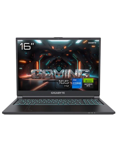Portatil gigabyte mf - 72es893kd i7 - 13620h 16gb ssd 512gb 16 pulgadas