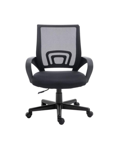 Silla de oficina equip 651003 negra ergonomica