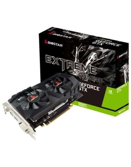 Tarjeta grafica biostar nvidia geforce gtx 1050ti 4gb gddr5