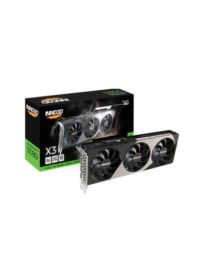 Tarjeta grafica inno3d rtx 5080 x3 gaming oc 16gb