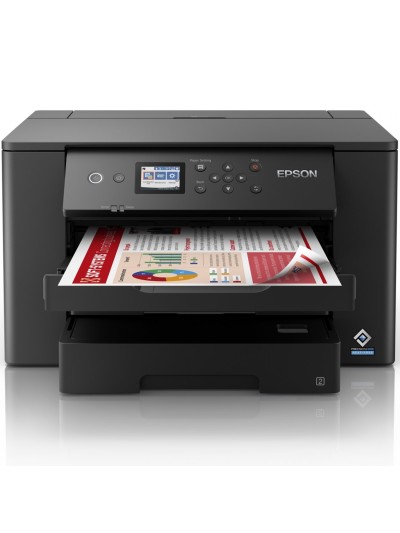 Impresora inyección epson workforce wf - 7310dtw color wifi duplex a3