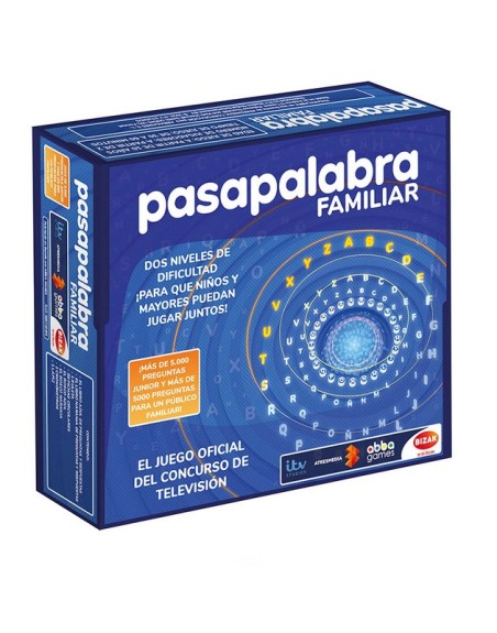 Juego de mesa bizak pasapalabra pegi 10