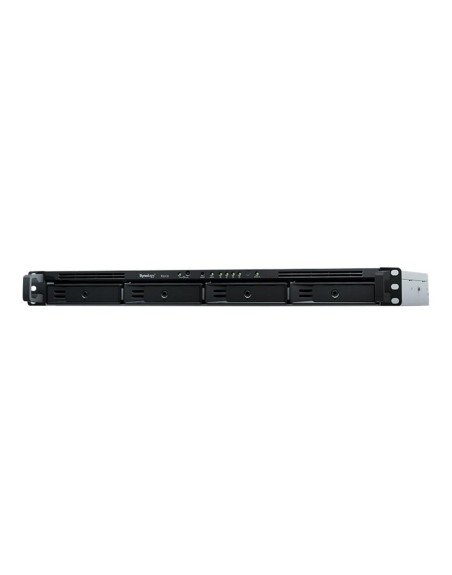 Servidor nas synology rx418 4 bahias 1u rack