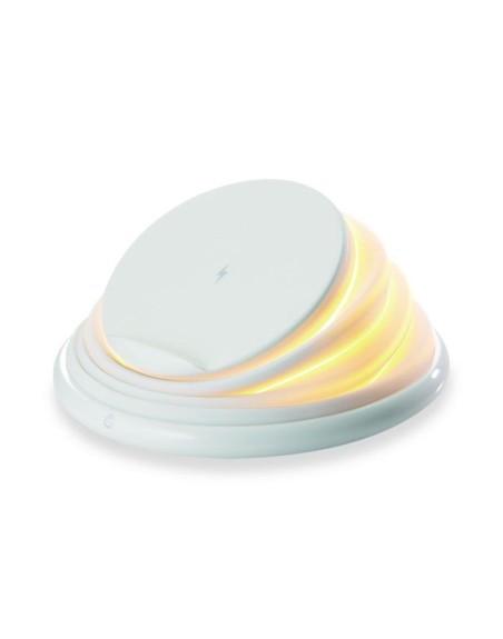 Cargador inalambrico conceptronic gorgon02w qi 10w blanco