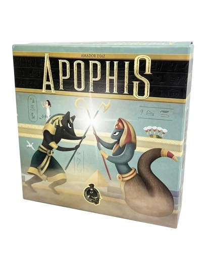 Juego de mesa apophis: la maldición