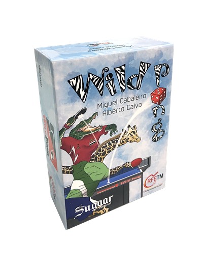 Juego de mesa wild pong