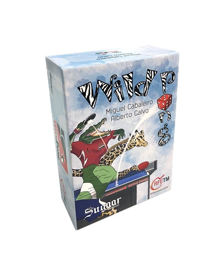 Juego de mesa wild pong