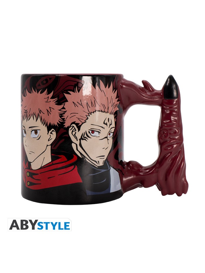 Taza 3d jujutsu kaisen sukuna's finger Taza 3d jujutsu kaisen sukuna's finger