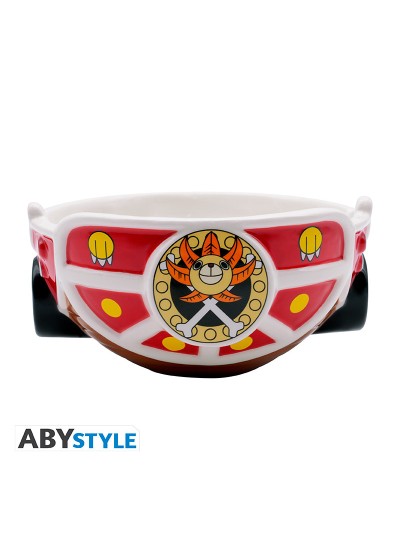 Bowl 3d one piece thousand sunny
