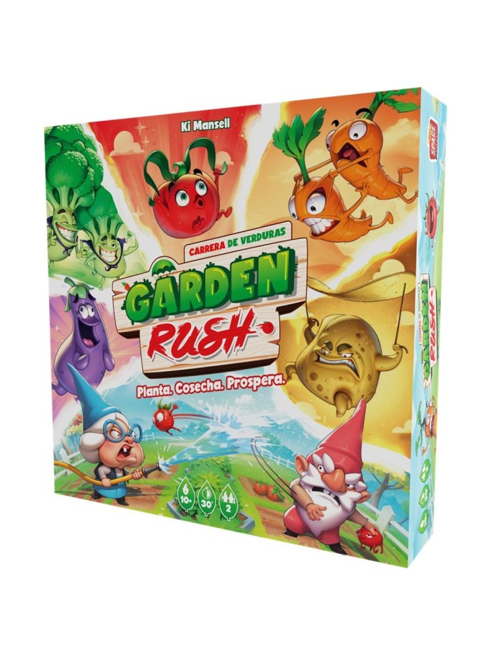 Juego de mesa garden rush Juego de mesa garden rush