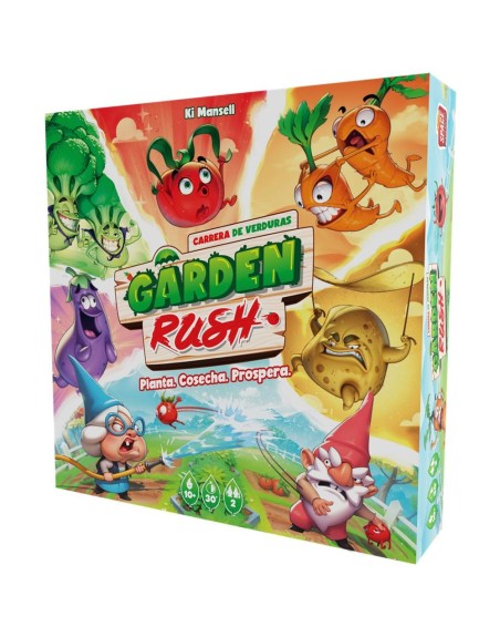 Juego de mesa garden rush