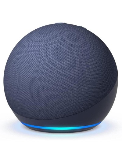 Altavoz inteligente amazon alexa echo dot 5 generacion color azul
