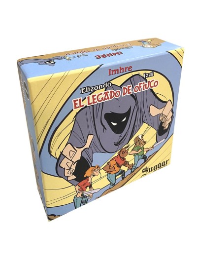 Juego de mesa imhre: el legado de ofiuco