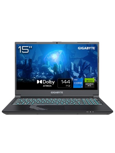 Portatil gigabyte g5 mf5 - 52pt354sd i5 - 13500h 4050 16gb 1tb 15 -4 pulgadas freedos