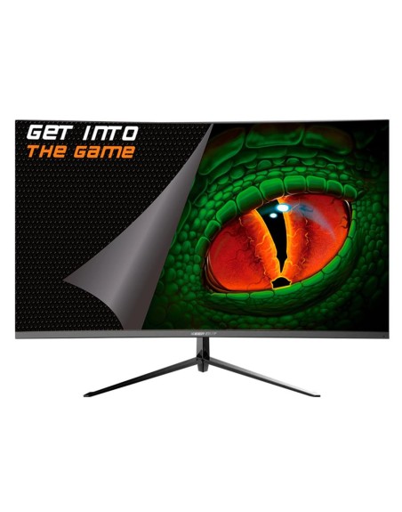 Monitor led gaming 27 pulgadas keep out xgm27cv3 curvo - hva - fhd - hdmi - vga - 120hz - 1ms - vesa 100 x 100
