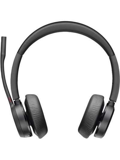 Auriculares poly voyager 4320 usb - c + bt700 dongle