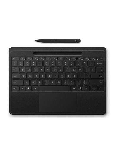 Teclado microsoft surface pro flex + pen negro
