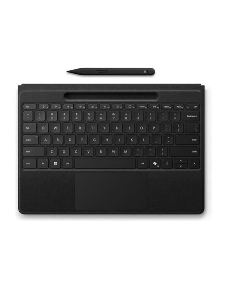 Teclado microsoft surface pro flex + pen negro
