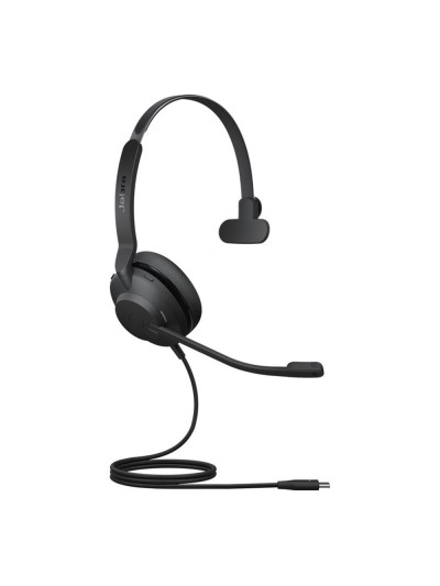 Auriculares jabra evolve2 30 se ms negro