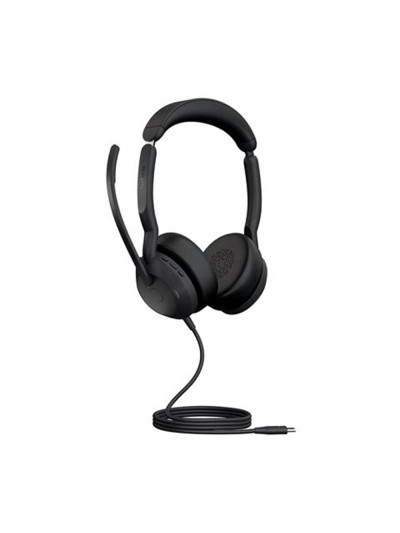 Auriculares jabra evolve2 50 uc stereo negro