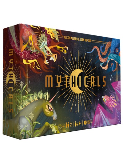 Juego de mesa mythicals