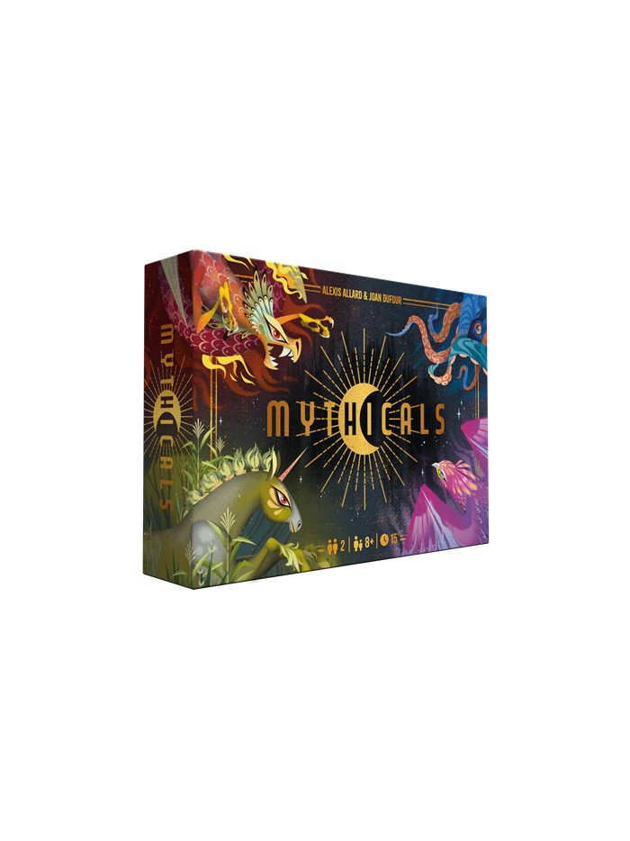 Juego de mesa mythicals Juego de mesa mythicals