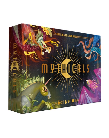 Juego de mesa mythicals