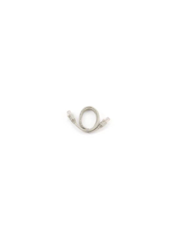 Cable red latiguillo rj45 utp cat6 0.5m gris Cable red latiguillo rj45 utp cat6 0.5m gris