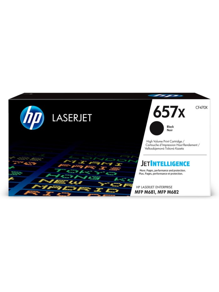 Toner hp 657x negro Toner hp 657x negro