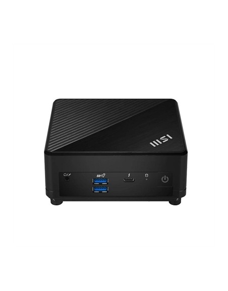 Mini ordenador pc msi cubi 5 12m - 002eu i5 - 1235u 8gb 512gb w11p negro