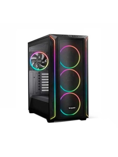 Caja ordenador gaming be quiet! shadow base 800 fx e - atx argb cristal templado negro