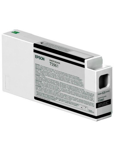 Cartucho tinta epson stylus photo 7900 - 9900 negro foto 350ml
