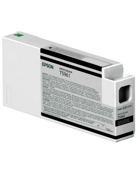 Cartucho tinta epson stylus photo 7900 - 9900 negro foto 350ml