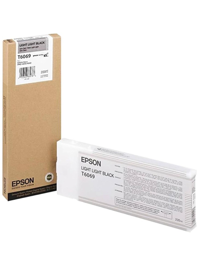 Cartucho tinta epson stylus pro 4880 - 4800 negro mas claro 220ml Cartucho tinta epson stylus pro 4880 - 4800 negro mas claro 220ml